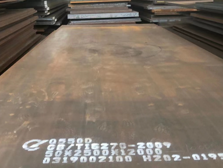 闵行Q550高强钢板